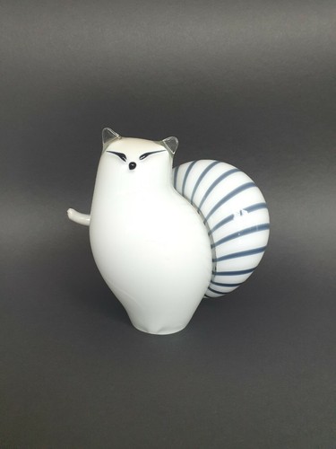 Superbe figurine chat verre - superbe,