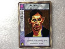 CCG Card MYTHOS Carte DOMINATION Expéditions de l'Université de Miskatonic