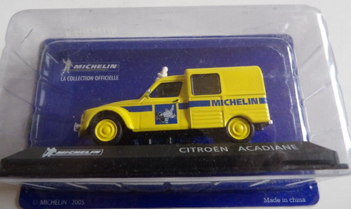 Michelin citroen acadiane - 1/43,