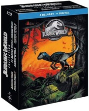 Coffret Blu-Ray Jurassic World