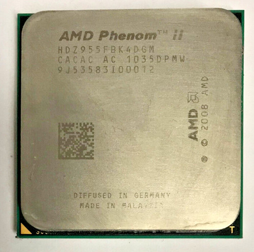 Amd phenom 955 - ii, x4