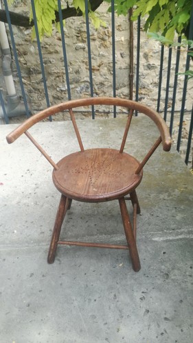 Vieille chaise bois pour - bois,