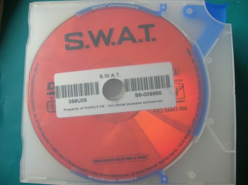 Dvd boitier slim - dvd, s.w.a.t