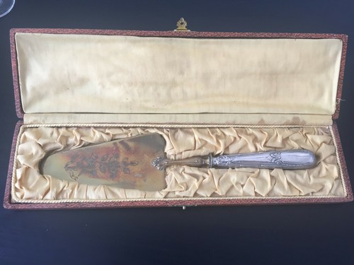 Pelle gâteau argent - à, en