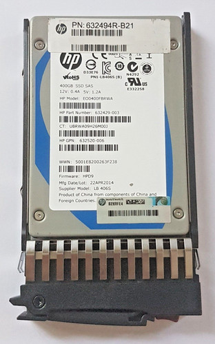 400 sas hp - hp, eo0400fbrwa