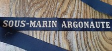 SOUS-MARIN ARGONAUTE Ruban