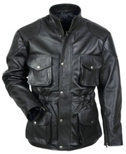 Veste de police noire