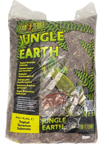 Exo terra jungle earth - terra,