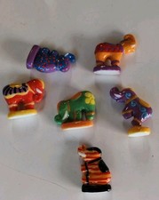 Lot 6 Fèves Éléphant