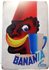 PLAQUE METAL Tôlée VINTAGE