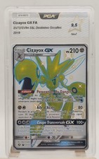 Carte Pokémon Cizayox SV72/SV94 PCA 9.5  SL11.5 Destinées Occultes Shiney