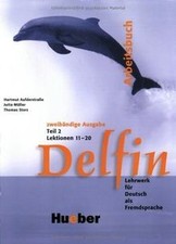 Delfin, Teil 2. Arbeitsbuch. Lektionen 11-20 de Aufde... | Livre | état très bon