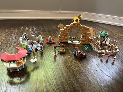 Playmobil 6634 large city zoo - playmobil,