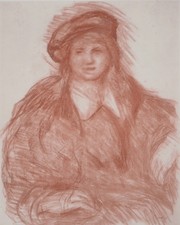 Pierre Auguste RENOIR : Jeune