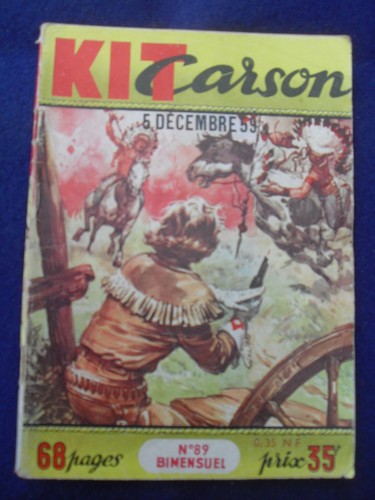 Kit carson n - , 89