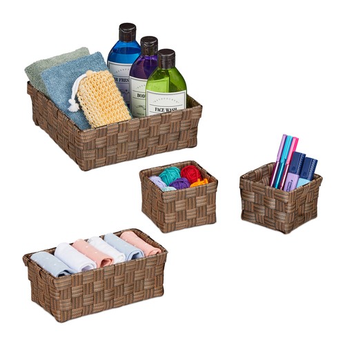 Panier rangement corbeille
