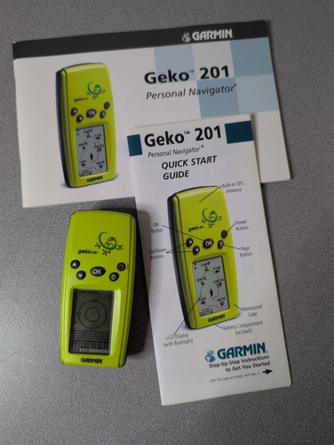 Garmin geko 201 handheld gps - handheld,