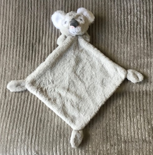 Doudou koala gris blanc grelot - doudou,