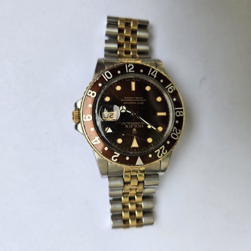 Rolex gmt master automatique - rolex, gmt-master