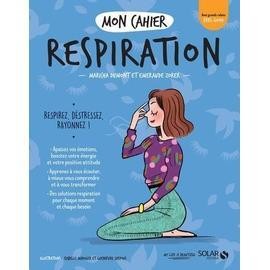 Livre mon cahier respiration - cahier,