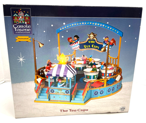 Retired lemax carole towne - carole,