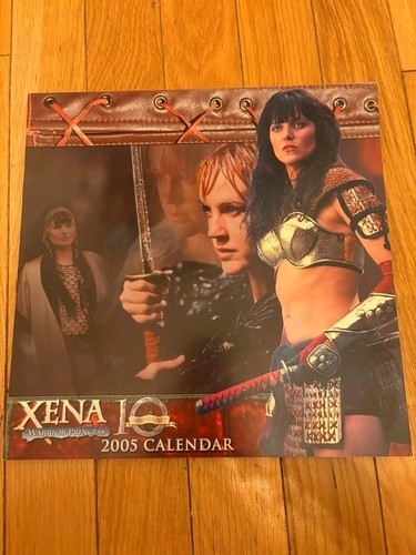 Calendrier 2005 série xena - série, la