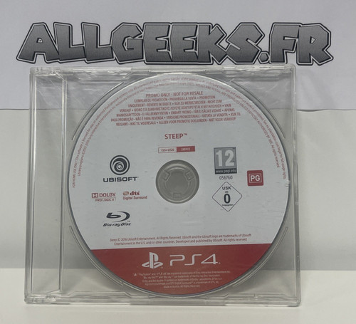 Steep ps4 promo game rare - promo,