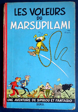 FRANQUIN SPIROU LES VOLEURS DU MARSUPILAMI E.O 1954