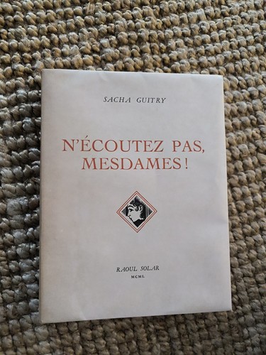 écoutez pas mesdames - n', 1950