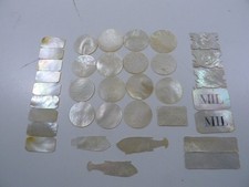 Vintage POKER CHIPS jetons de