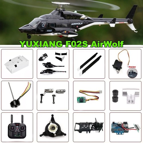 Yuxiang f02s airwolf - f02s, rc