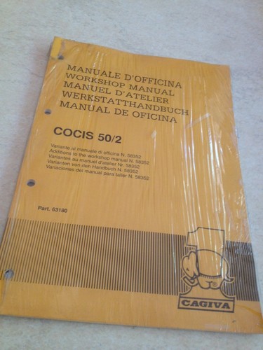Cagiva cocis 2 revue - /,