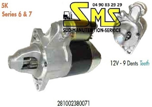 Demarreur d2047 12v toyota - demarreur,