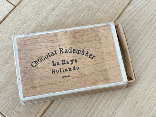 Ancienne boite chocolat en - boite,