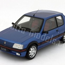 ottomobile 1/18 OT535 Peugeot 205 Gti Bleu Mianni