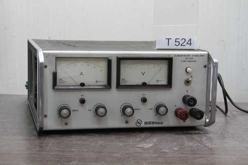 Sodilec sdr 1230 power - sdr, dc