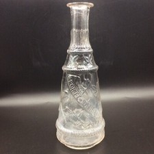 Carafe en verre soufflé