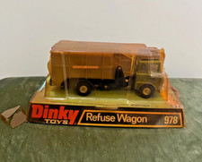 Dinky Toys No. Wagon à ordures 978 neuf invendu stock de magasin !