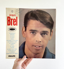 Jacques Brel à L'Olympia