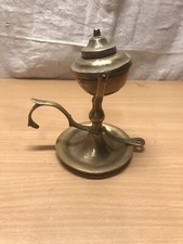 ancienne lampe de cabine de bateau en laiton 