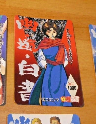 Yuyu hakusho carddass - hakusho,