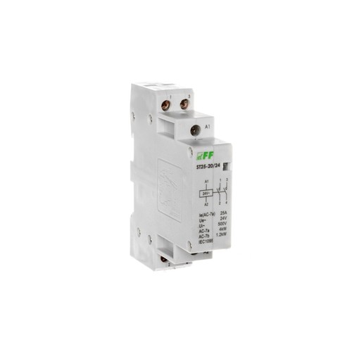 Contacteur modulaire 25a - contacteur, 2z