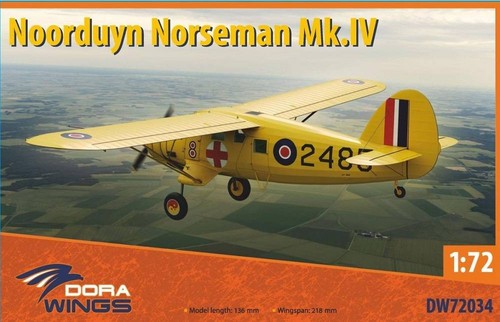 Noorduyn norseman iv - norseman, mk.iv