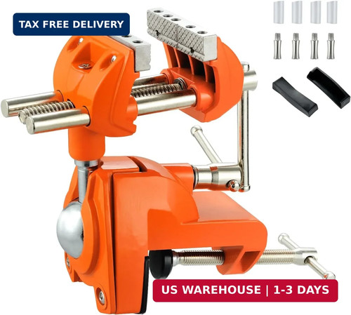 Maxman clamp bench vise with - bench,