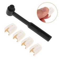 Lot de 4 aiguilles de rechange