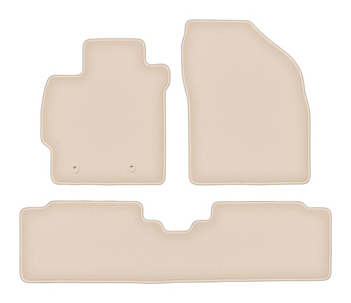 Tapis sol velours beige - de,