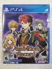 AMBITION RECORD PS4 USA NEW