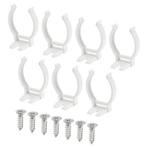 Clips support tube tuyau - clips,