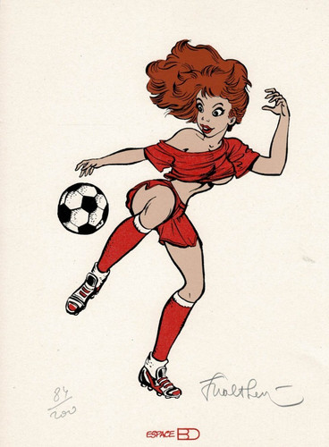 Libris walthéry pin up - walthéry,