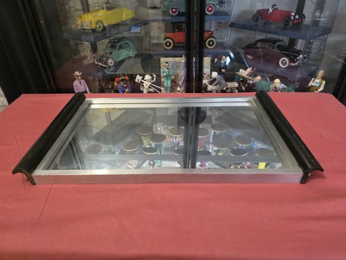 Ancien plateau miroir - plateau,